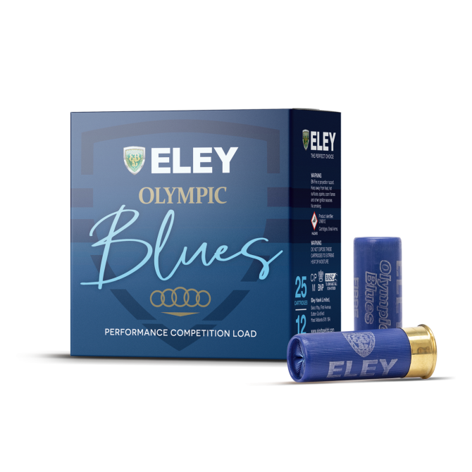 Amunicja Eley 12/70 Olimpic Blues 28g - 7,5 Trap