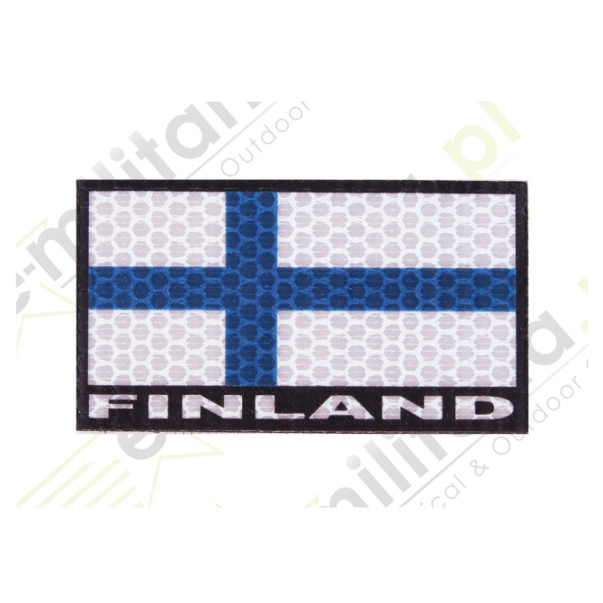 Naszywka IR/IFF Combat-ID Gen. 1 - Flaga FINLAND