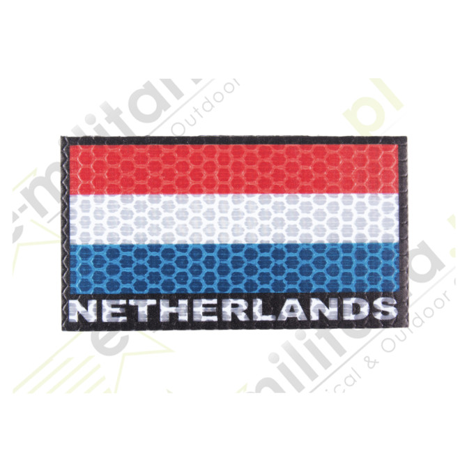 Naszywka IR/IFF Combat-ID Gen. 1 - Flaga NETHERLANDS