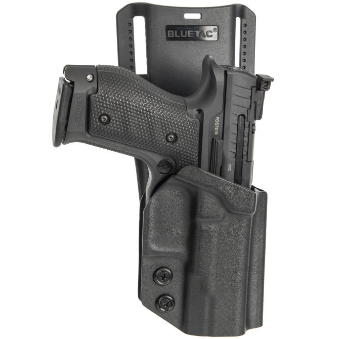 Kabura GR Kydex TACO OWB Drop Panel Holster - Heckler & Koch HK45 - Czarna