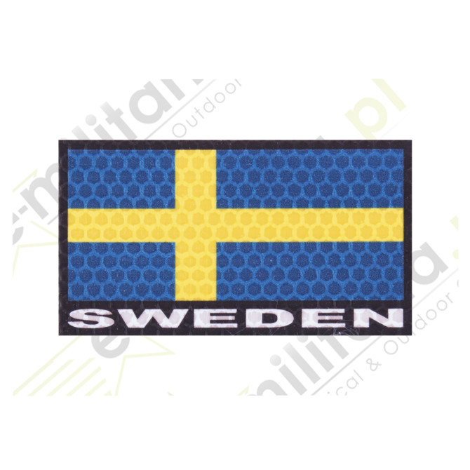 Naszywka IR/IFF Combat-ID Gen. 1 - Flaga SWEDEN