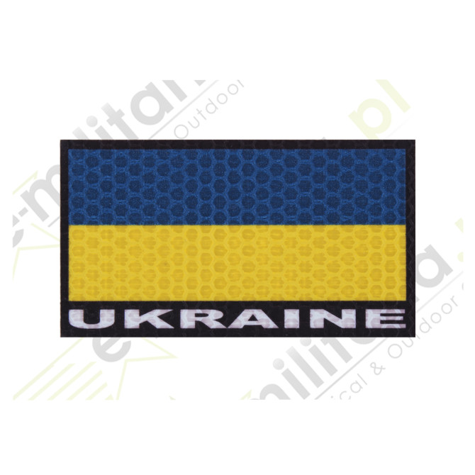 Naszywka IR/IFF Combat-ID Gen. 1 - Flaga UKRAINE