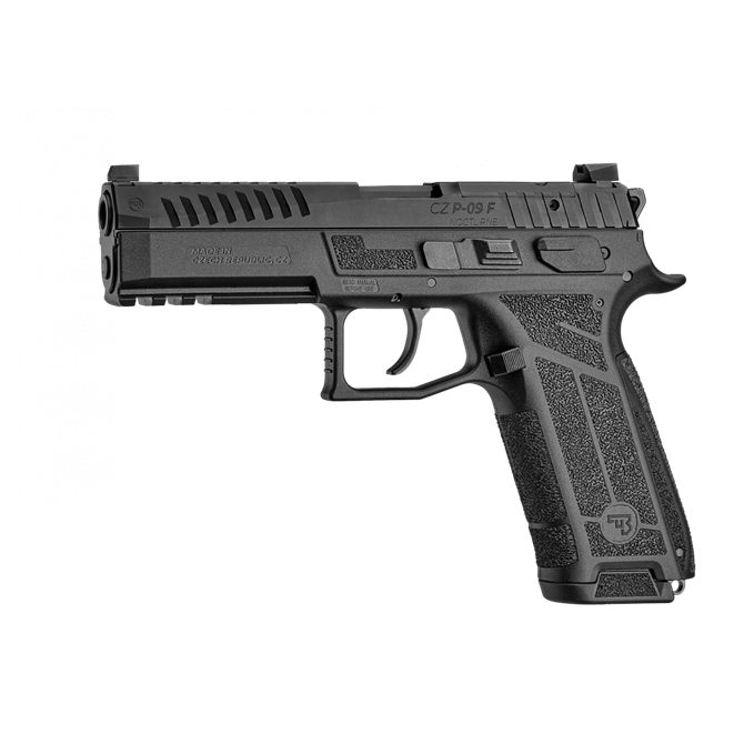 Pistolet CZ P-09 - 9x19mm - Czarny