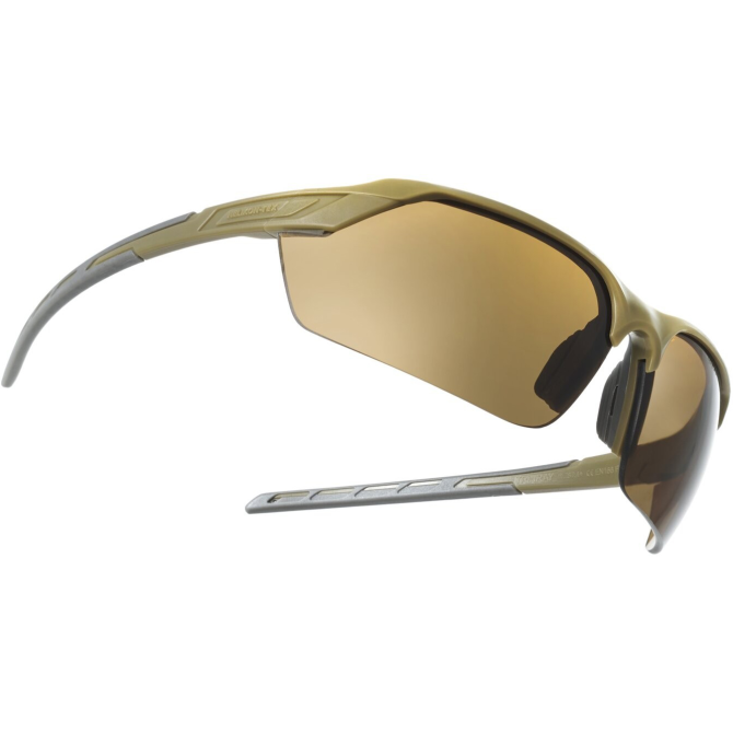 Okulary Ochronne Helikon TrinRay Glasses - Adaptive Green / Brown