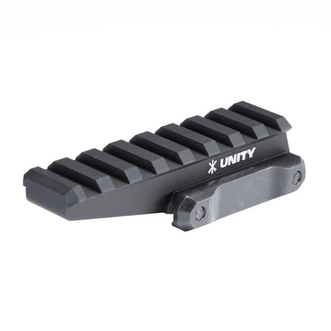 Montaż Unity Tactical FAST™ Optic Riser Riser Mount - Czarny