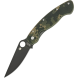 Nóż Spyderco Military Black Blade - Digital Camo (C36GPCMOBK)