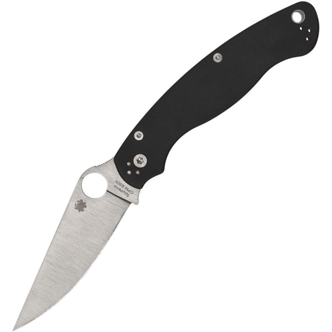 Nóż Spyderco Military 2 Stainless Blade - Black (C36G2)