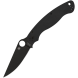 Nóż Spyderco Military 2 Black Blade - Black (C36GPBK2)