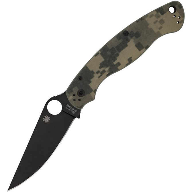 Nóż Spyderco Military 2 Black Blade - Digital Camo (C36GPCMOBK2)