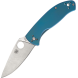 Nóż Spyderco Tenacious R.I.L. Blue Titanium Stainless Blade (C122TIBLP)