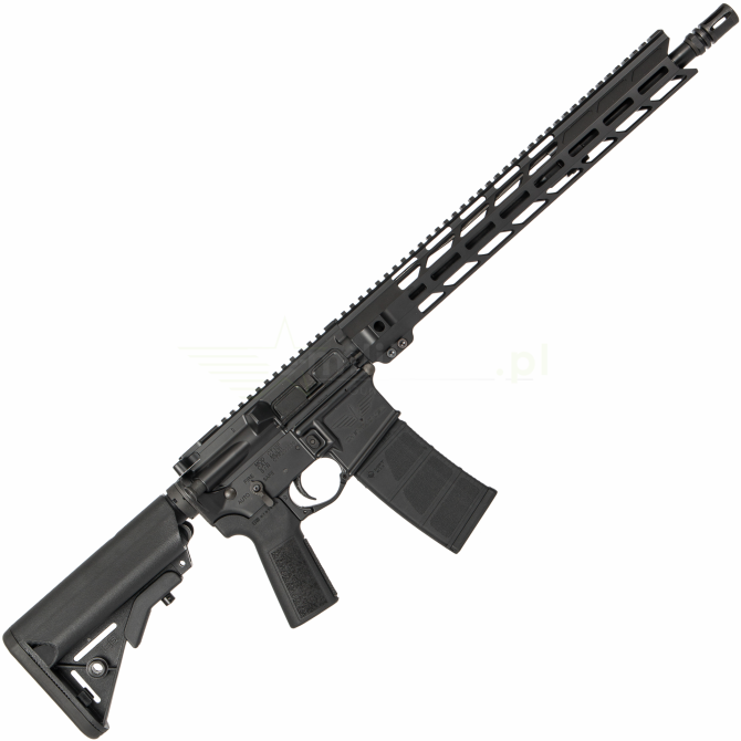 Karabinek CheyTac CT15F MIL STD 16" - kal. 5.56x45mm / .223 Rem. - Armor Black