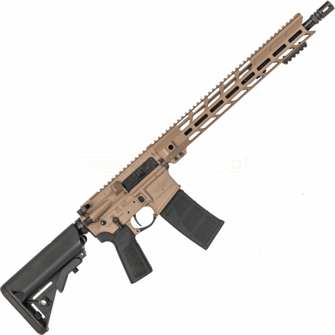 Karabinek CheyTac CT15FTIM UPGRADED 16" - kal. 5.56x45mm / .223 Rem. - Flat Dark Earth