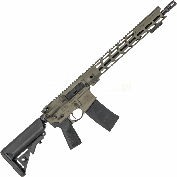 Karabinek CheyTac CT15FTIM UPGRADED 16" - kal. 5.56x45mm / .223 Rem. - OD Green