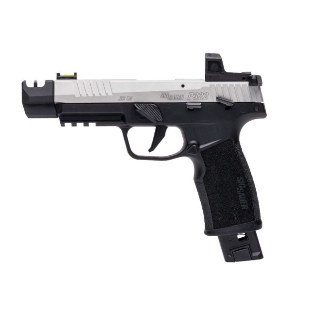 Pistolet SIG Sauer P322 COMP - kal. .22 LR