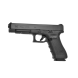 Pistolet Glock 43X - 9x19mm - Silver (47804)