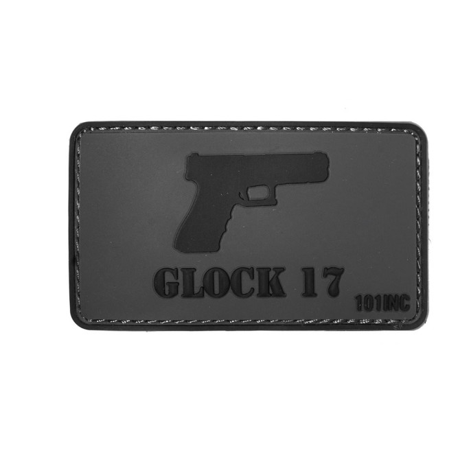 Naszywka 101 Inc. - PVC 3D - Glock 17