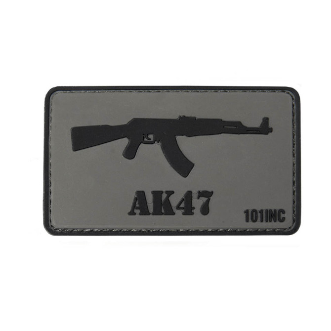 Naszywka 101 Inc. - PVC 3D - AK47