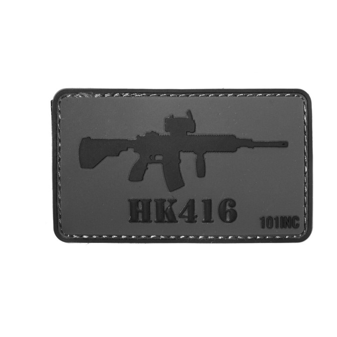 Naszywka 101 Inc. - PVC 3D - HK416