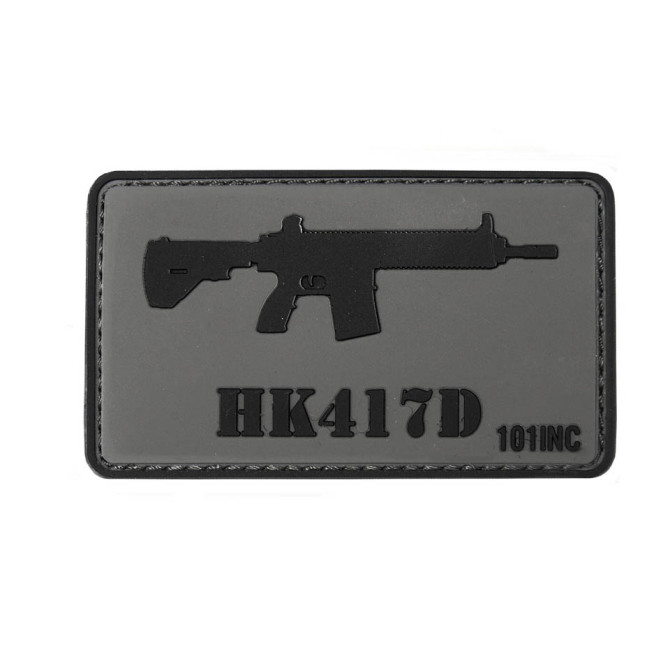 Naszywka 101 Inc. - PVC 3D - HK417D