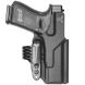 Kabura Blade-Tech Ultimate Klipt Appendix Carry Holster - Glock 19/44/45