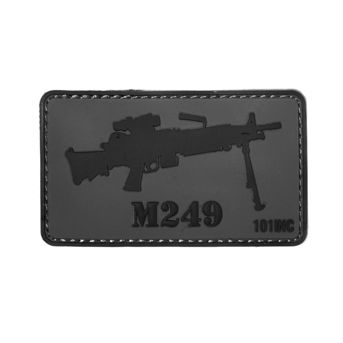 Naszywka 101 Inc. - PVC 3D - M249