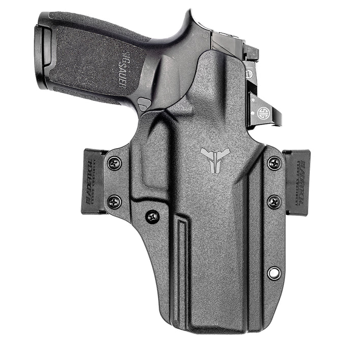 Kabura Blade-Tech Total Eclipse OWB Holster - SIG Sauer P320F/M17