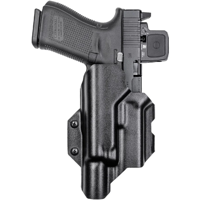 Kabura Blade-Tech Velocity OWB Tek-Lok Holster - Glock 19/45 + Surefire X300 U/T/V