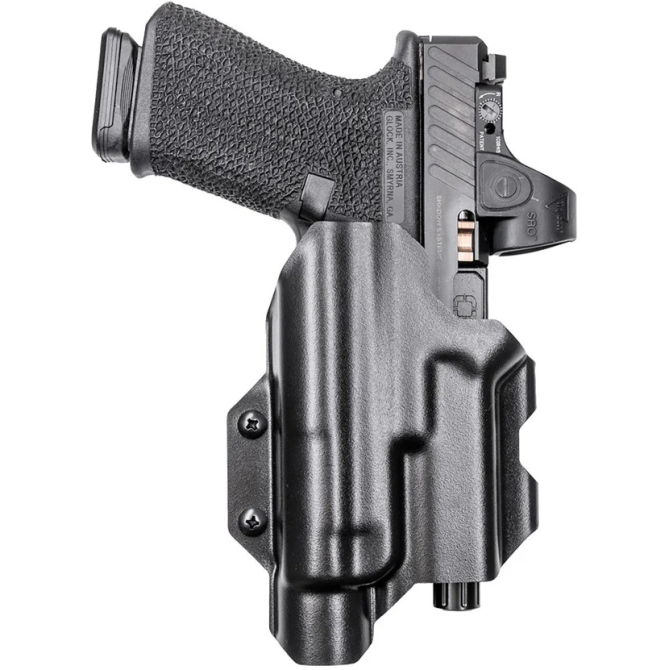 Kabura Blade-Tech Velocity OWB Tek-Lok Holster - Glock 19/45 + Streamlight TLR1