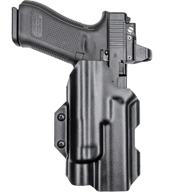 Kabura Blade-Tech Velocity OWB Tek-Lok Holster - Glock 34/35 + Streamlight TLR1