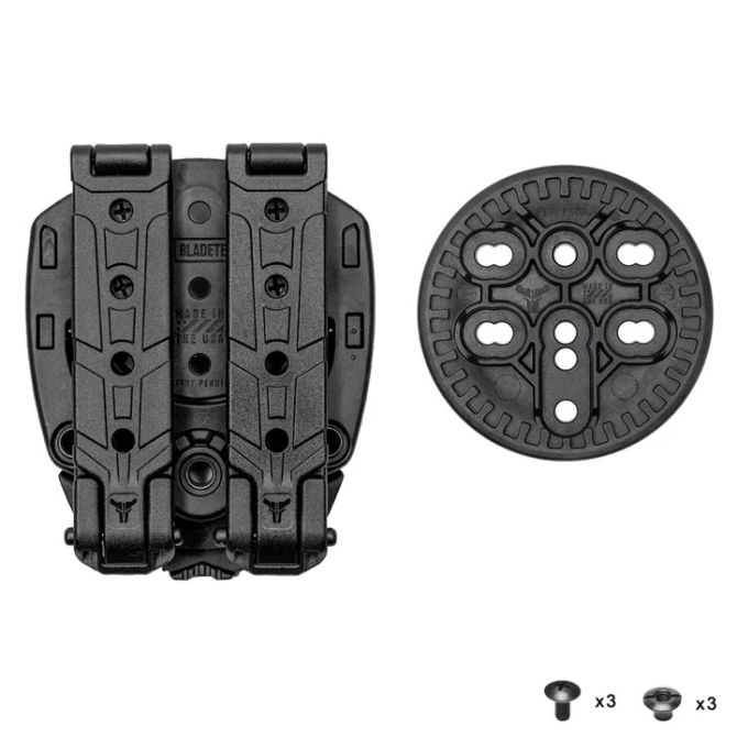 Montaż Blade-Tech Tek-Mount Kit On MOLLE-Loks - Czarny