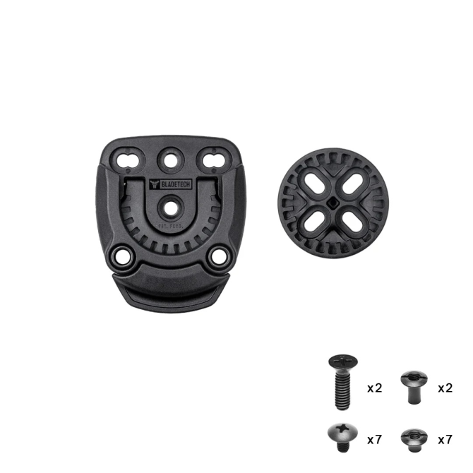 Montaż Blade-Tech Tek-Mount Mini Kit - Czarny