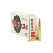 Amunicja Hornady .308WIN 168gr/10,7g  BTHP Match