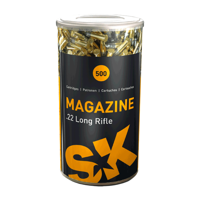 Amunicja SK .22lr 2,59g/40gr MAGAZINE