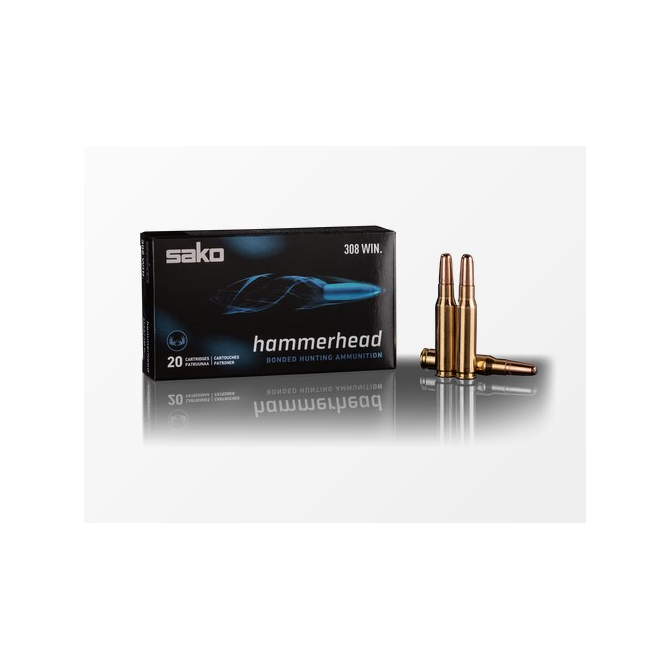 Amunicja Sako 8x57 JS 200gr/13g Hammerhead BSP BT