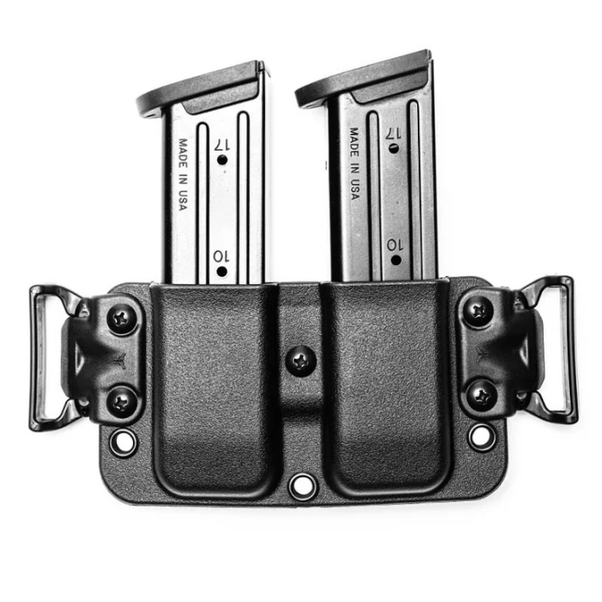 Ładownica Blade-Tech Total Eclipse 2.0 IWB/OWB Double Mag Pouch - 9 mm / .40 DS