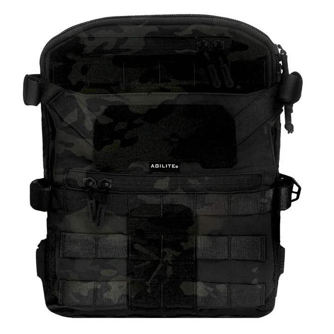 Panel Agilite Micro MAP Assault Back Panel - Multicam Black