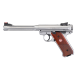 Pistolet RUGER Mark IV HUNTER - kal. .22 LR Srebrny (40118)