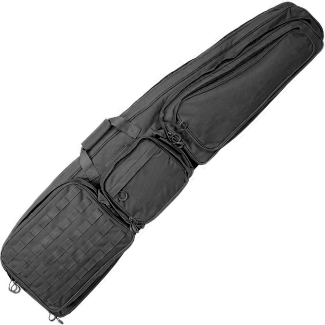 Pokrowiec na Broń Eberlestock Sniper Sled Drag Bag 57" - Czarny (E57BMB)