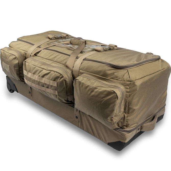 Torba transportowa Eberlestock Hercules Rolling Duffel Bag 191l - Dry Earth (B3ME)