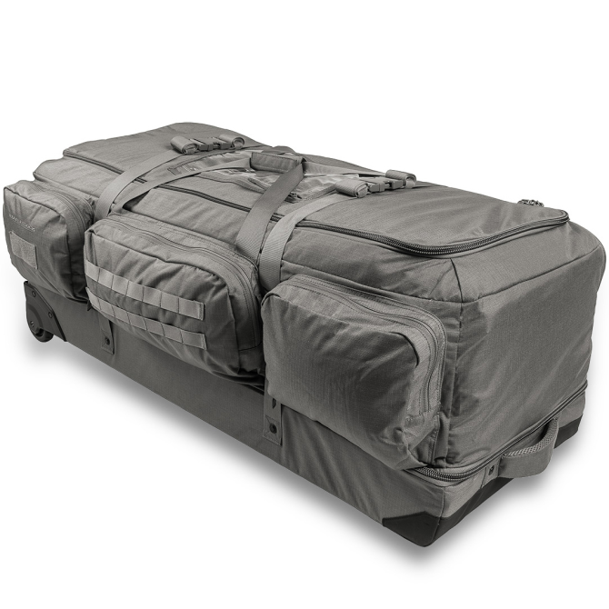 Torba transportowa Eberlestock Hercules Rolling Duffel Bag 191l - Gray (B3GY)