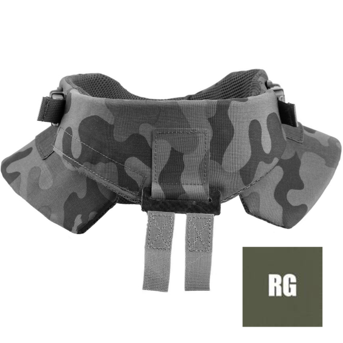 Ochraniacz szyi Templars Gear Ballistic Collar Protection Panel - Ranger Green