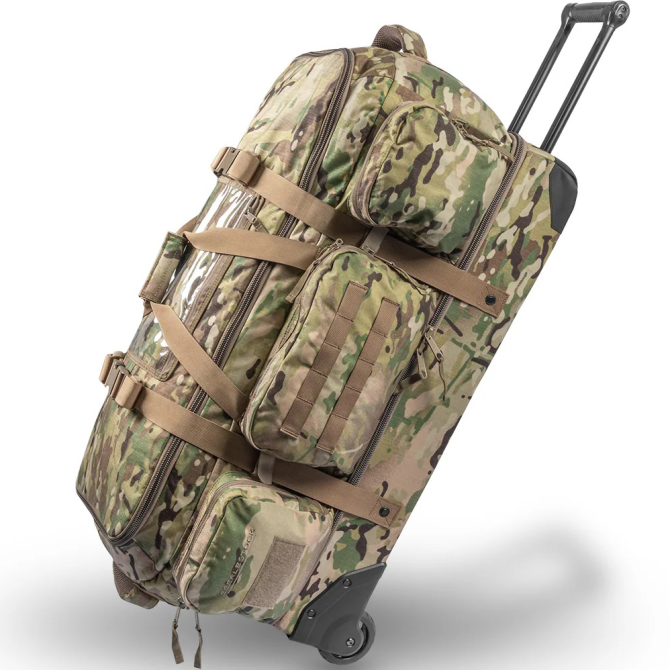 Torba transportowa Eberlestock Atlas Rolling Duffel Bag 95l - Multicam (B4MM)