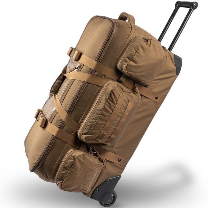 Torba transportowa Eberlestock Atlas Rolling Duffel Bag 95l - Coyote (B4MC)