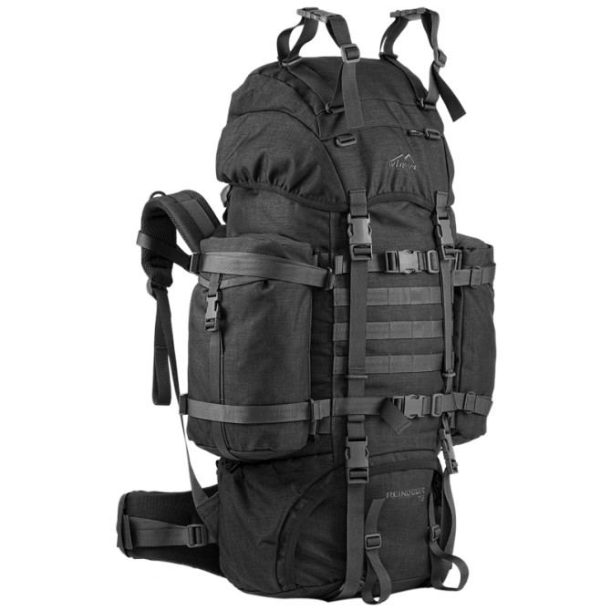 Plecak Wisport Reindeer 55l - Czarny