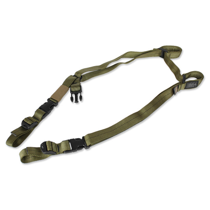 Zawieszenie Cetacea Tactical Convertible 2 Point Rabbit Sling - Ranger Green