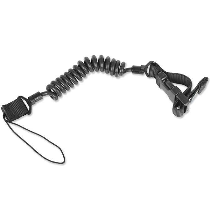 Smycz Cetacea Tactical Basic Belt Loop Pistol Lanyard - Czarna