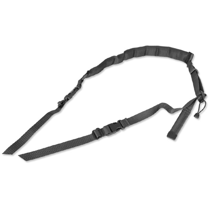 Zawieszenie Cetacea Tactical Quick Adjust Padded 2 Point Sling - Czarne