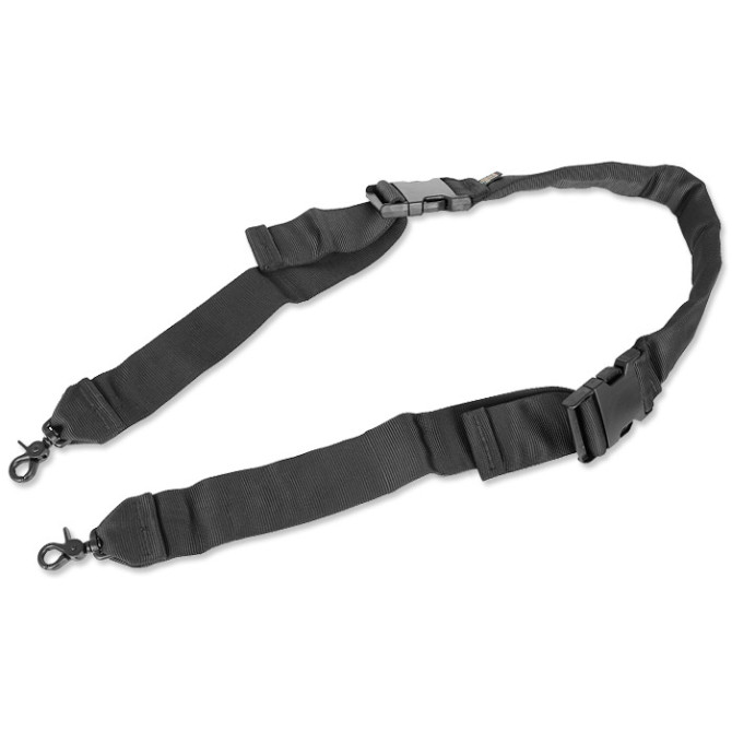 Zawieszenie Cetacea Tactical Padded 2'' SAW Sling - Czarne