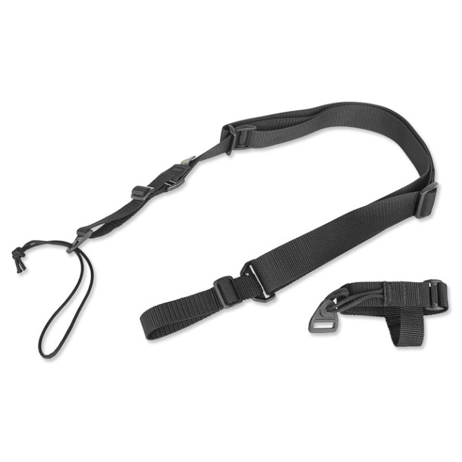 Zawieszenie Cetacea Tactical Economy 3 Point Sling - Czarne