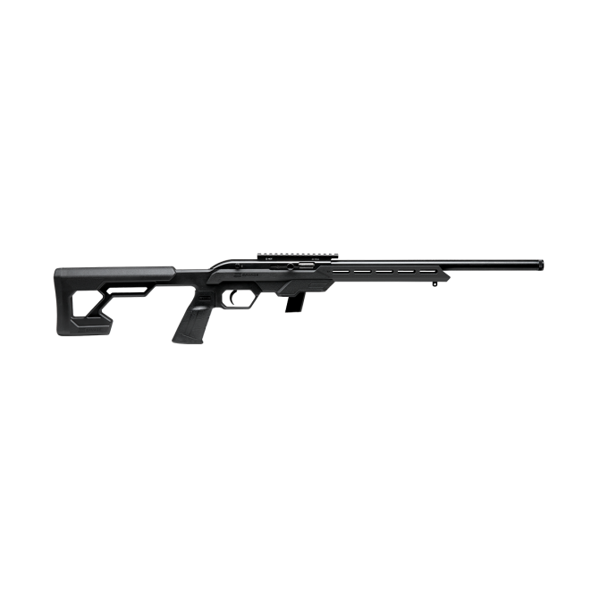 Karabin Savage 64 Precision 16,5" - kal. .22 LR - Czarny